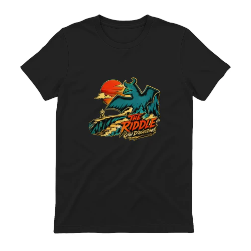 Gigi D'Agostino Merch The Riddle Retro Bat Indie Doodle
