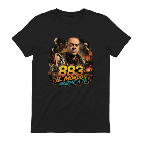 883 Merch Il Mondo Insieme A Te Retrò