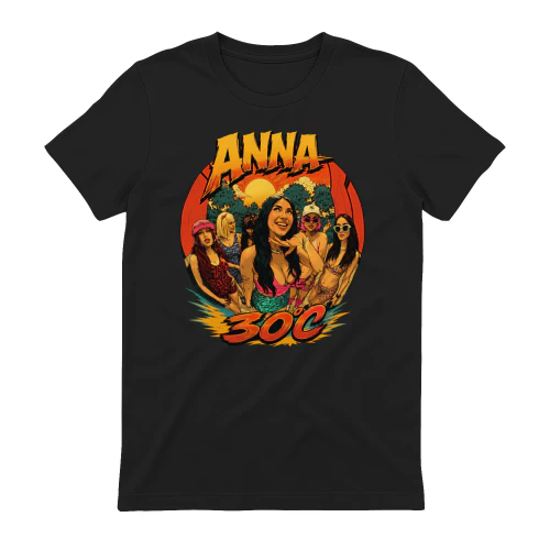 Anna Merch 30 Gradi Summer Hit Graphic