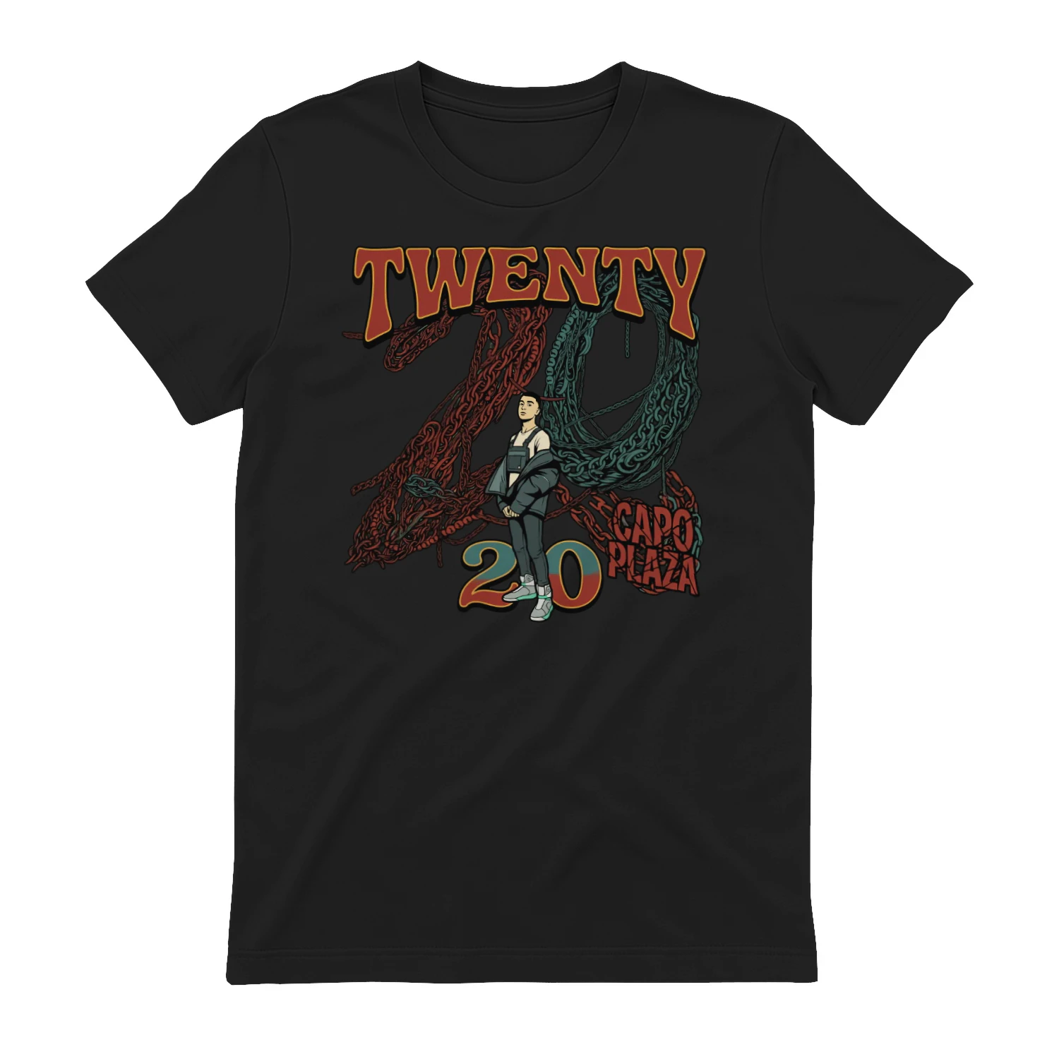 Maglietta Capo Plaza - Twenty 20 (Urban Chain Edition)