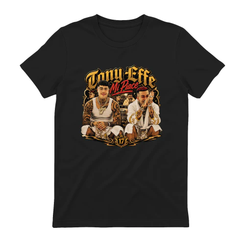 Tony Effe Merch Mi Piace 17 Vintage Graphic