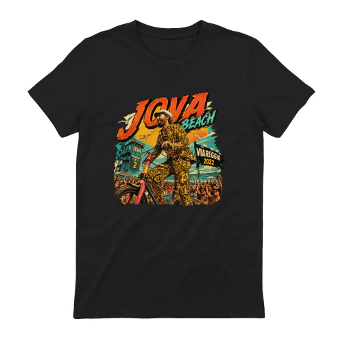 Jovanotti Merch Jova Beach Party Viareggio 2022 Vintage