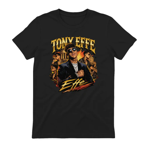 Tony Effe Merch Roma Boss Graphic Art
