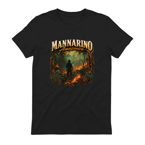 Mannarino Merch Amazónica Jungle Fire Graphic