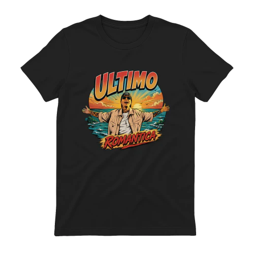 Ultimo Merch Romantica Tramonto Retrò