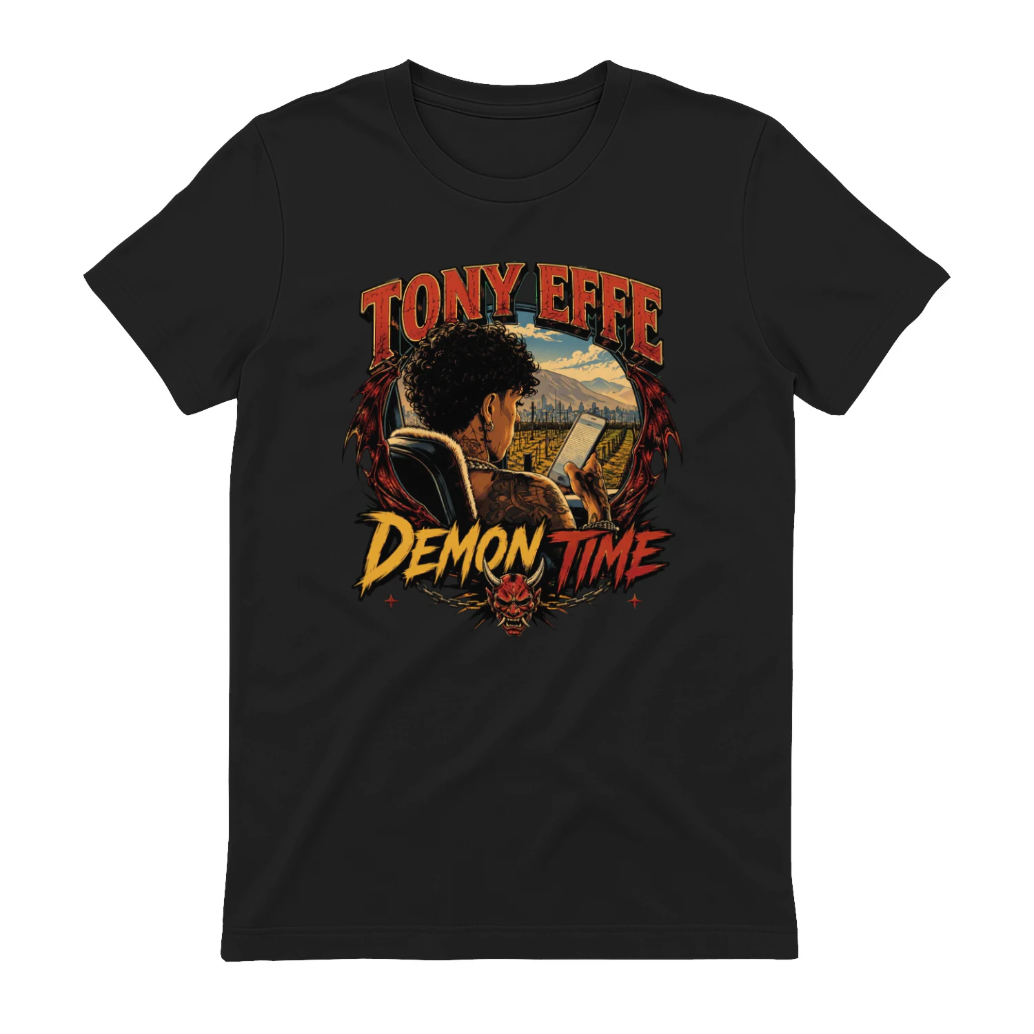Tony Effe Merch Demon Time Graphic