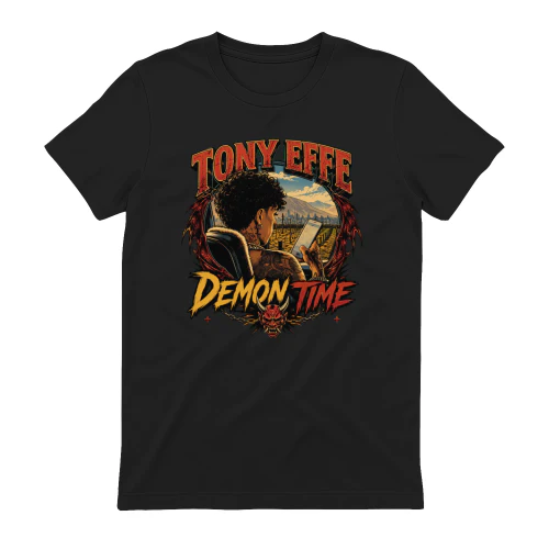 Tony Effe Merch Demon Time Graphic
