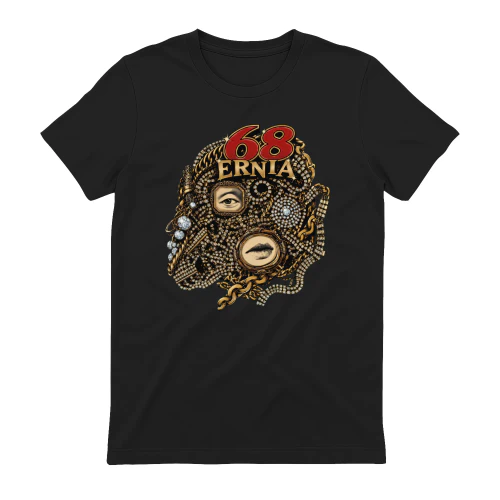 Ernia Merch 68 Album Ritratto Gioielli