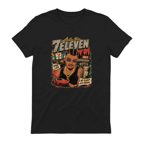 Artie 5ive Merch 7Eleven No Sleep Just Dreams