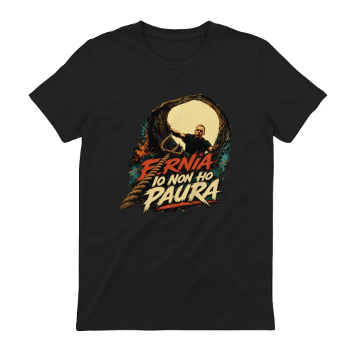 Ernia Merch Io Non Ho Paura Graphic Art