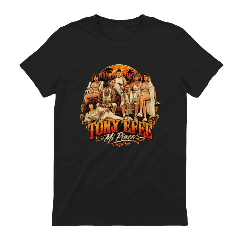 Tony Effe Merch Mi Piace Vintage Graphic Art