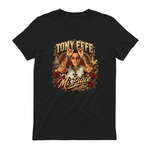 Tony Effe Merch Mi Piace Roma Tattoo Art