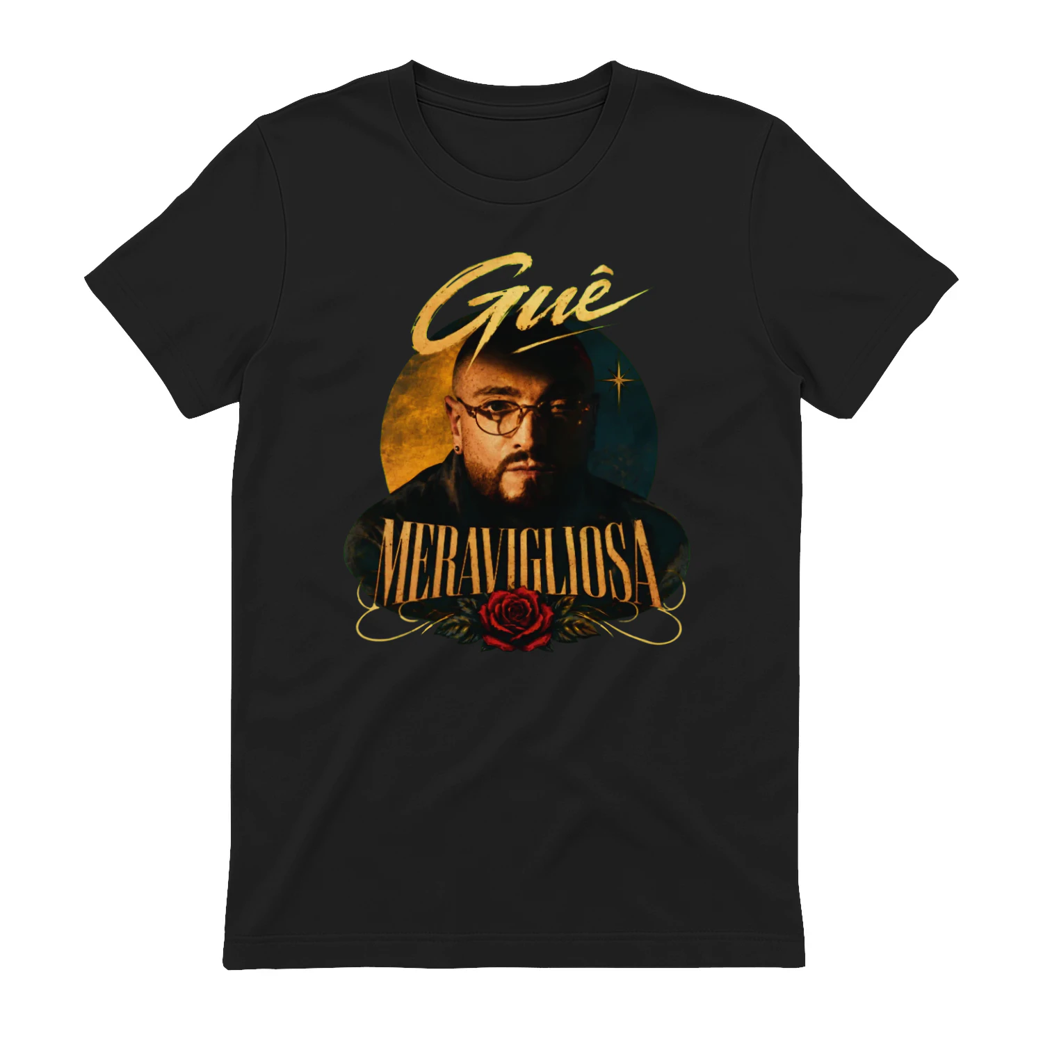 Guè Merch Meravigliosa Ritratto Vintage