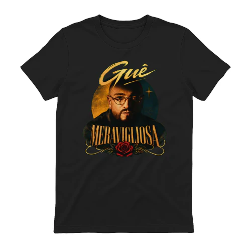 Guè Merch Meravigliosa Ritratto Vintage