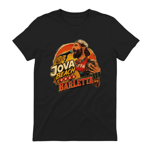 Jovanotti Merch Jova Beach Barletta Vintage