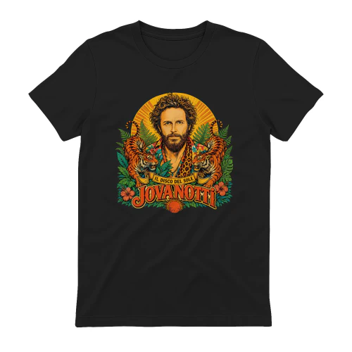 Jovanotti Merch Il Disco Del Sole Tropical Vintage