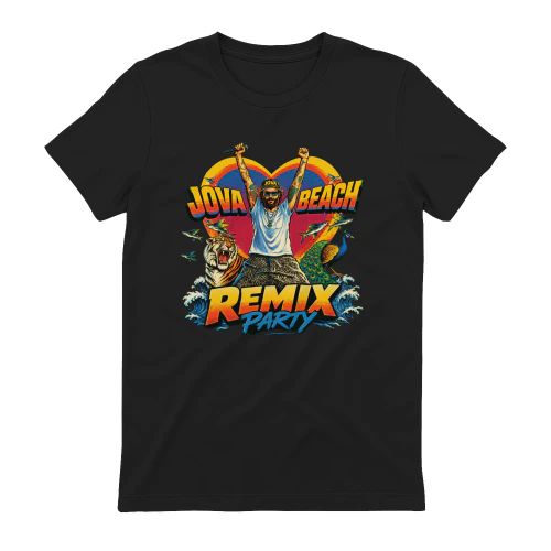 Jovanotti Merch Jova Beach Remix Party