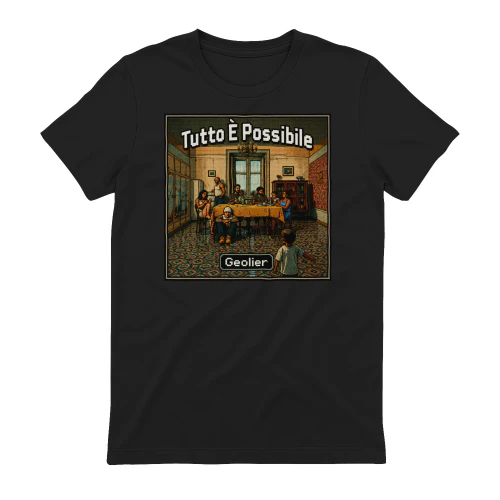 Geolier - Tutto E Possibile Pixel Art