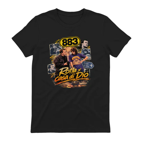 883 Merch Rotta Per Casa Di Dio Vintage Pop Art