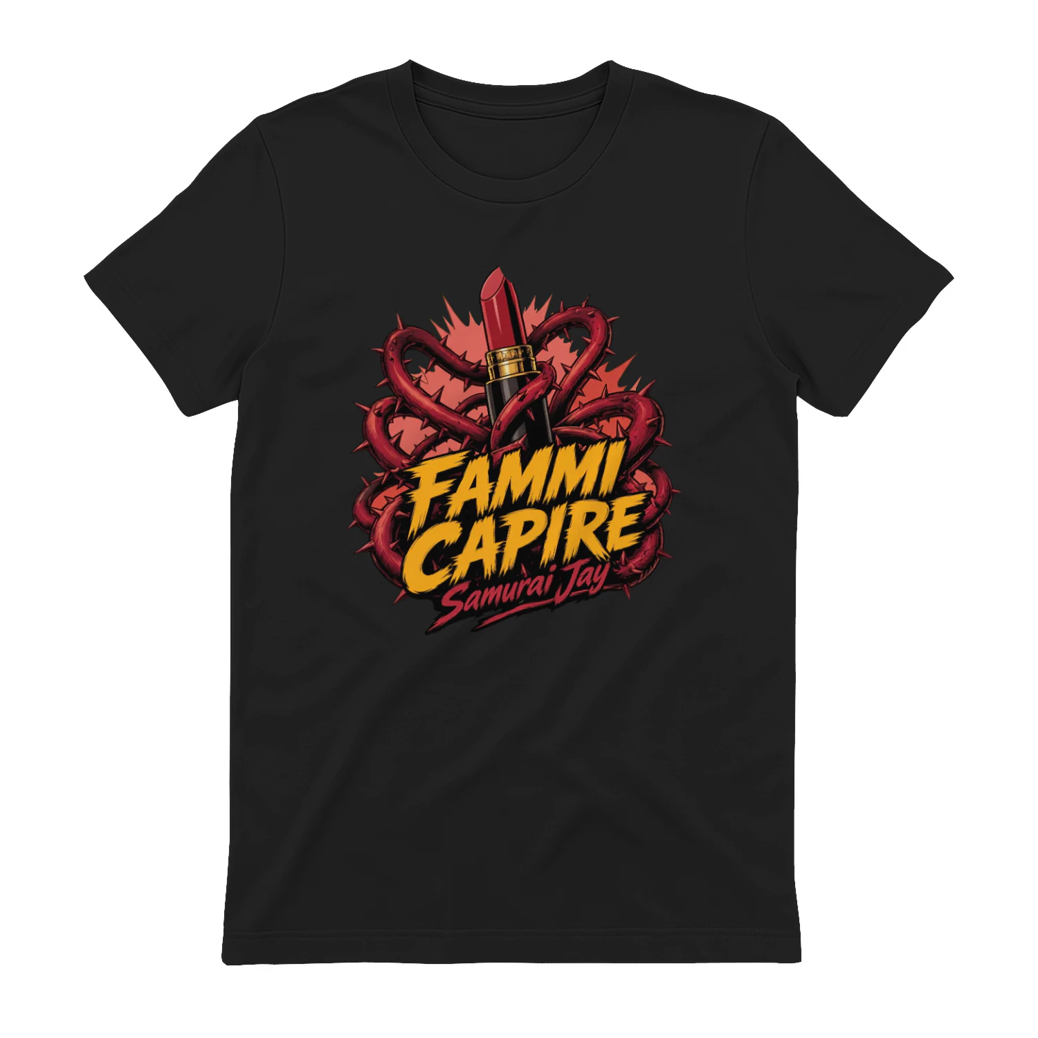 Samurai Jay Merch Fammi Capire Urban Art