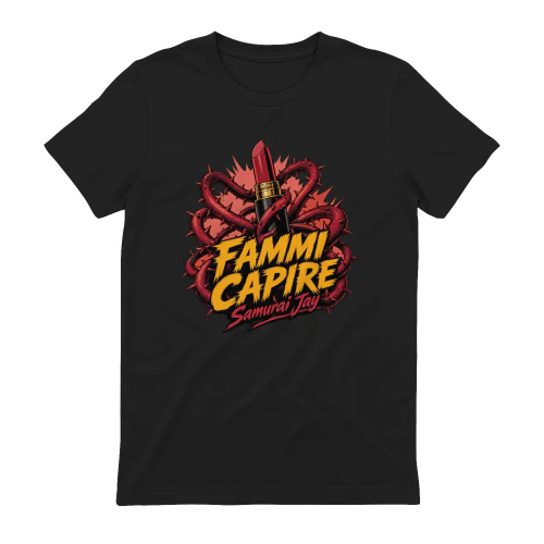 Samurai Jay Merch Fammi Capire Urban Art
