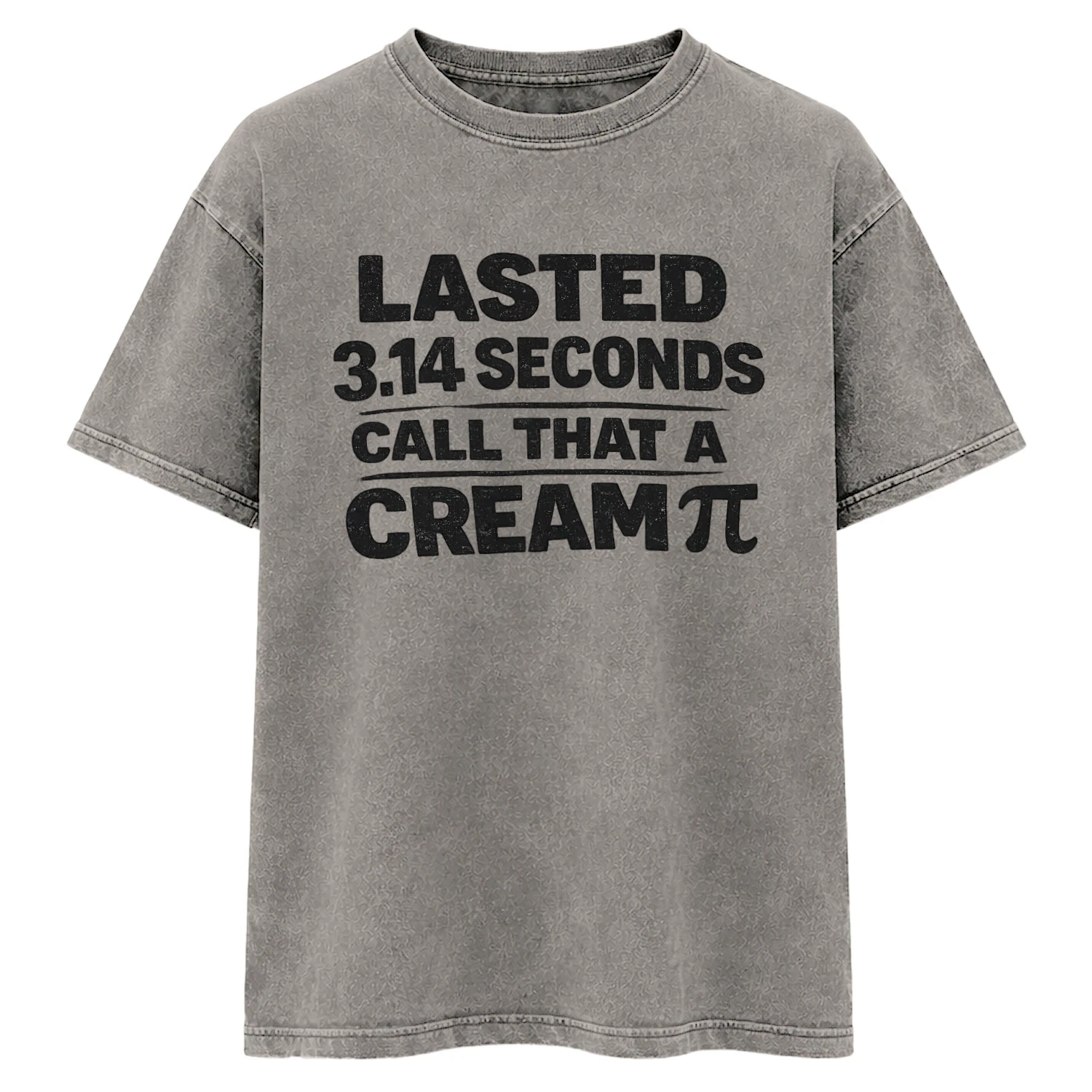 Lasted 3.14 Seconds T-Shirt
