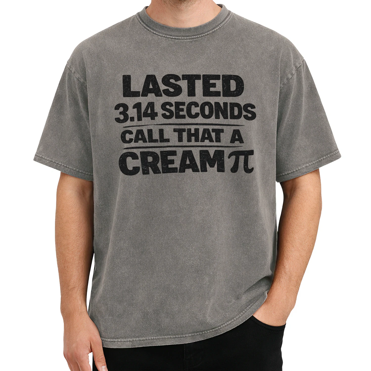 Lasted 3.14 Seconds T-Shirt