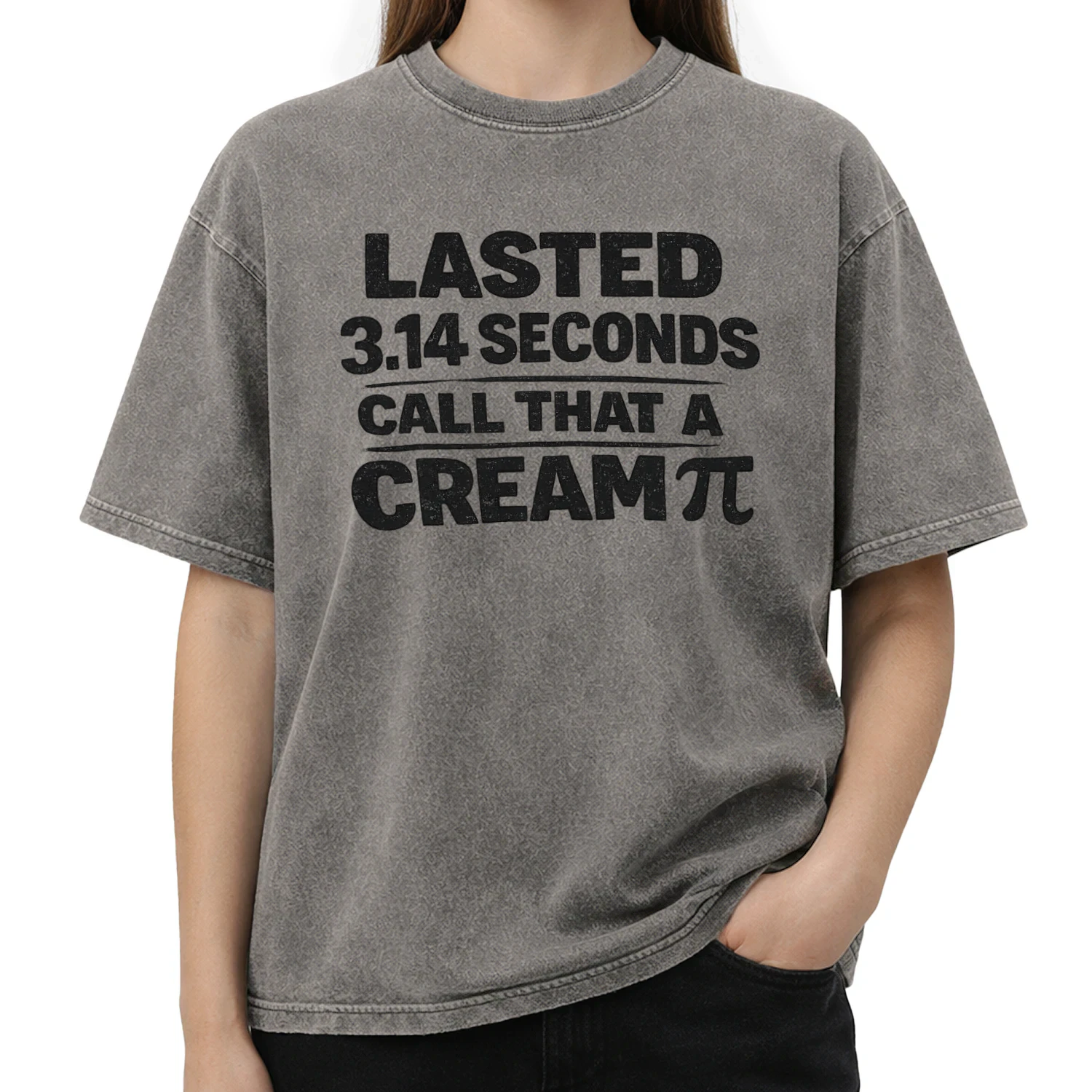 Lasted 3.14 Seconds T-Shirt