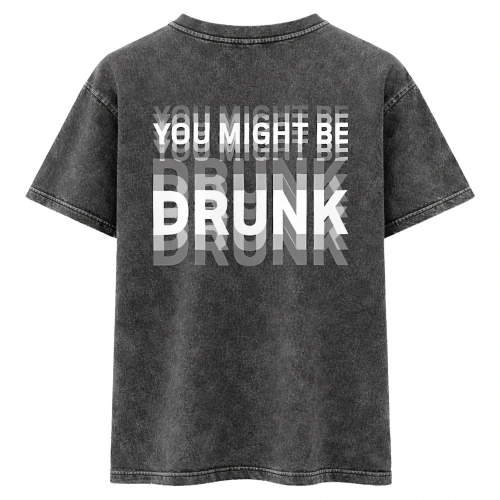 You Might be Drunk