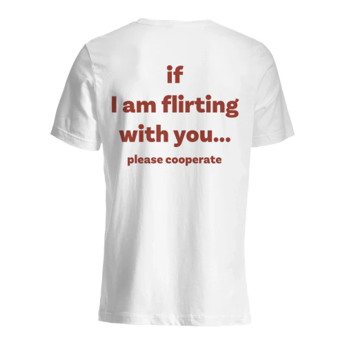 if I am flirting
