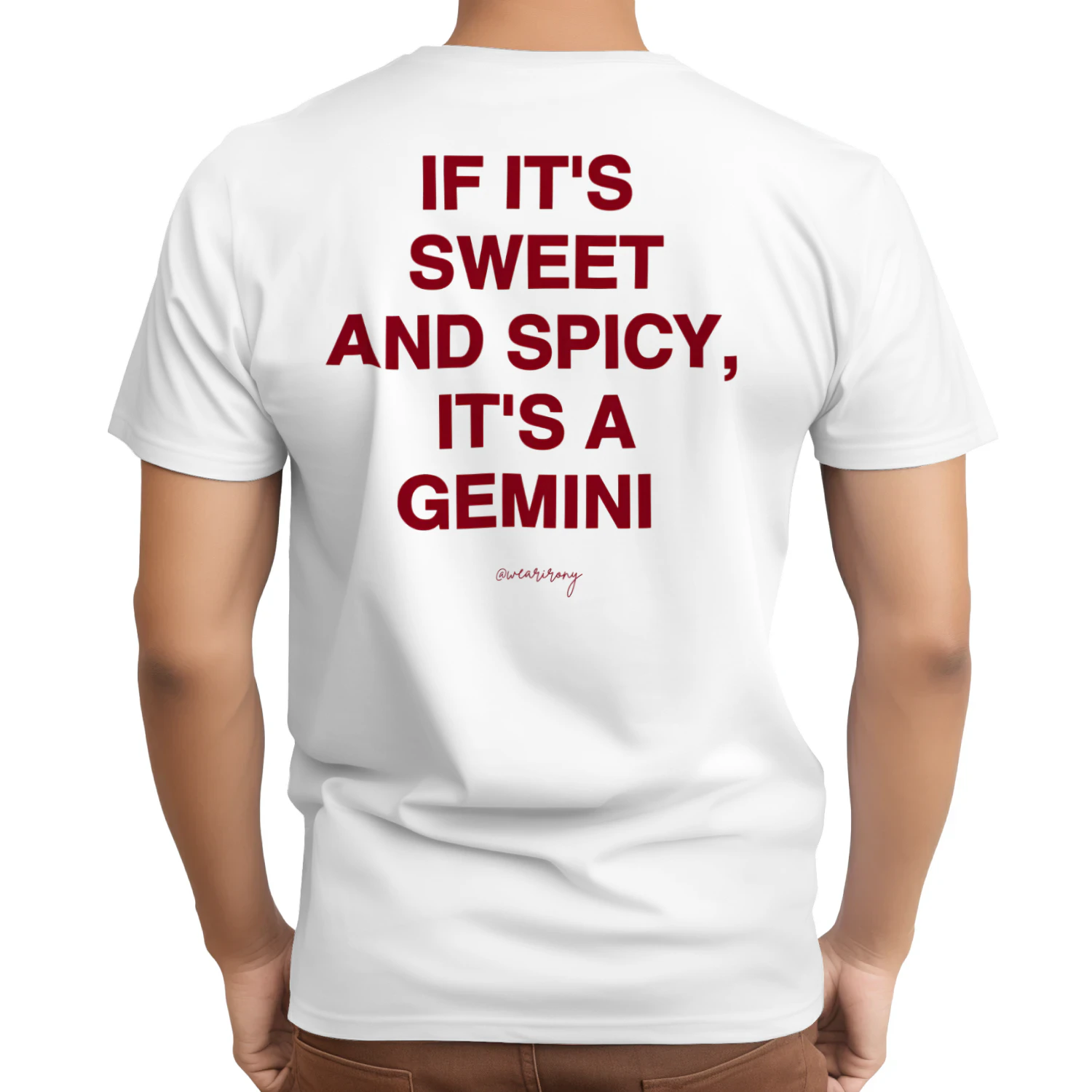 IF IT'S SWEET IT'S A GEMINI