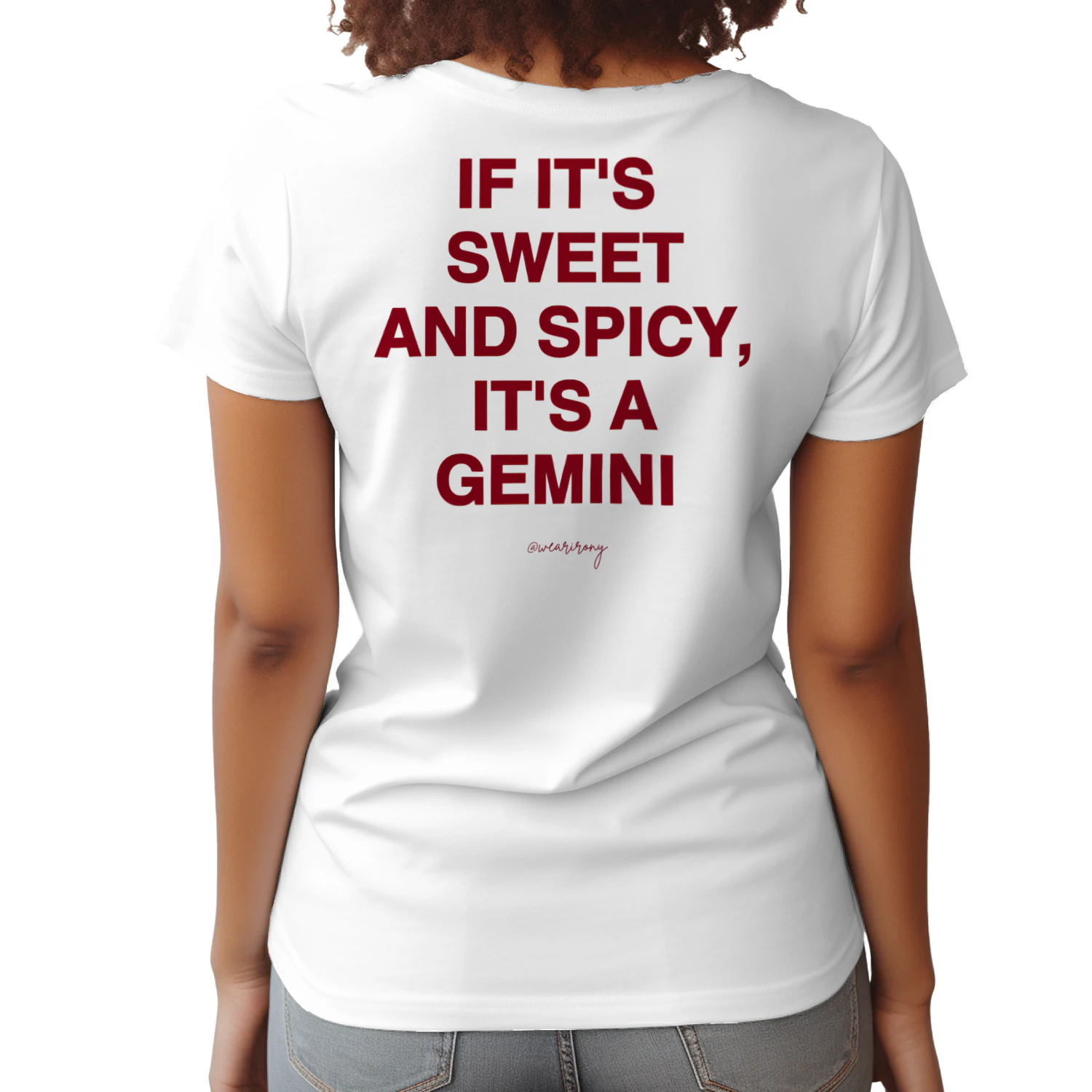 IF IT'S SWEET IT'S A GEMINI