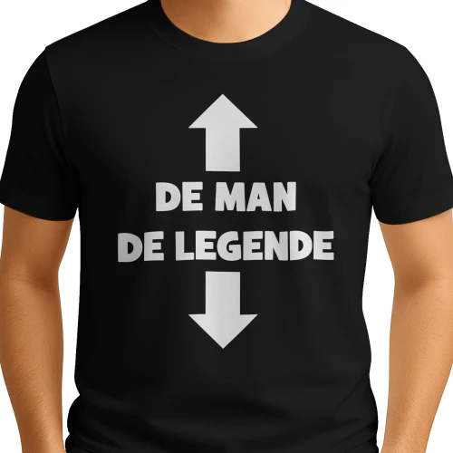 De Man  De Legende Tshirt