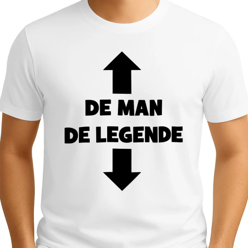De Man  De Legende shirt 