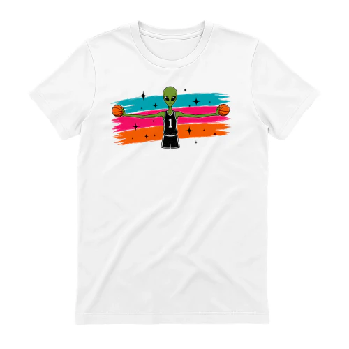Wemby Alien Basketball Shirt