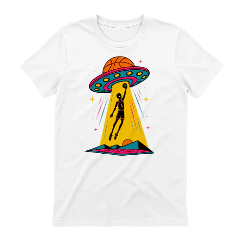 Wemby Alien Basketball Tee