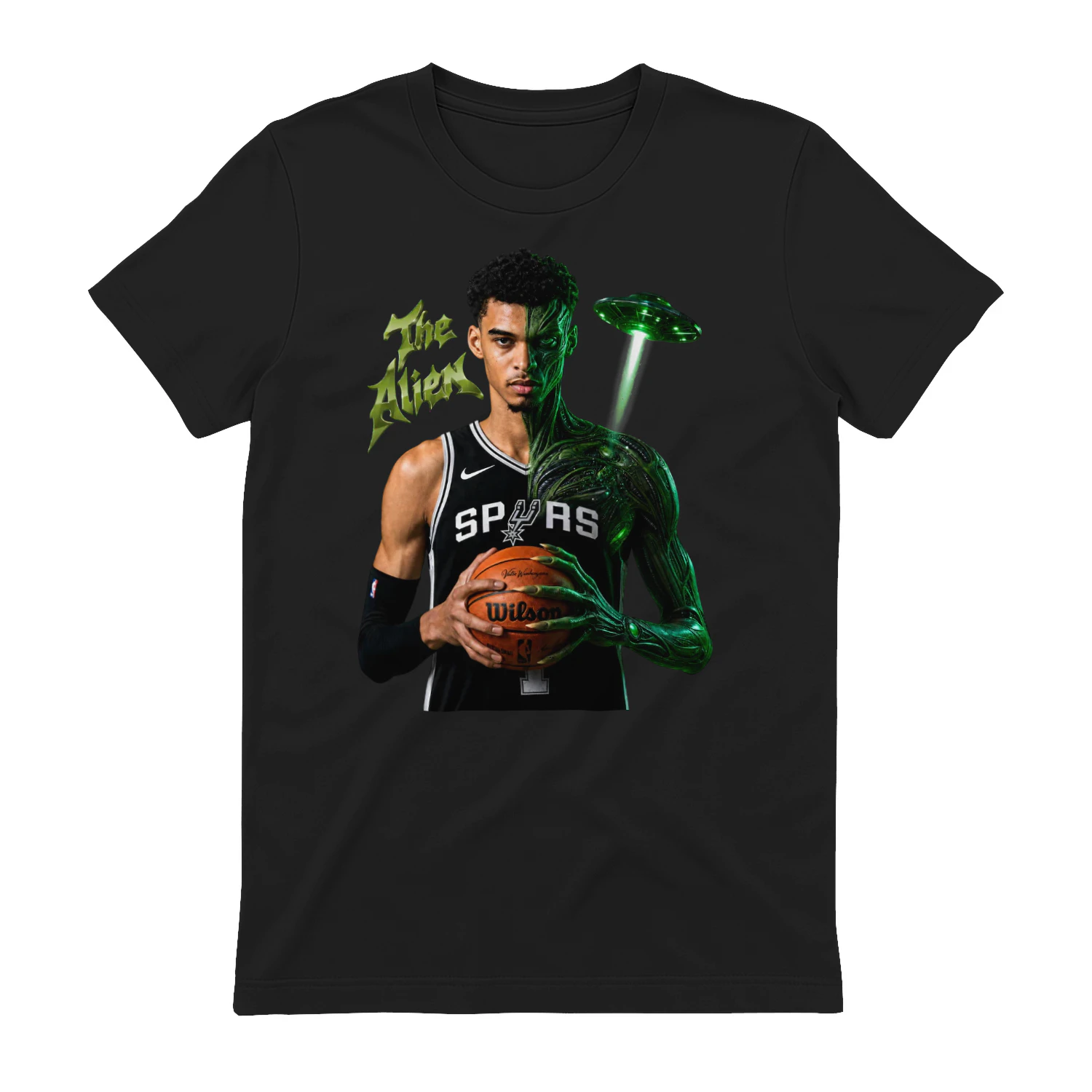 Wemby Alien Basketball