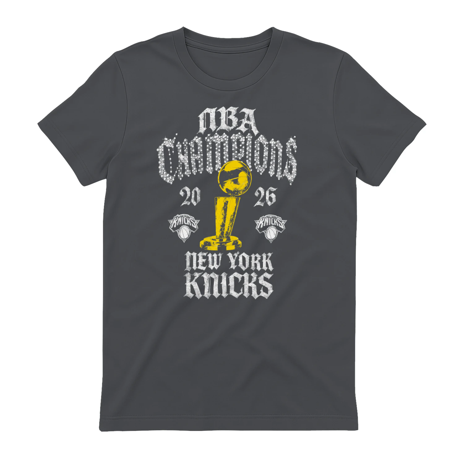 Knicks 2026 NBA Champions T-shirt