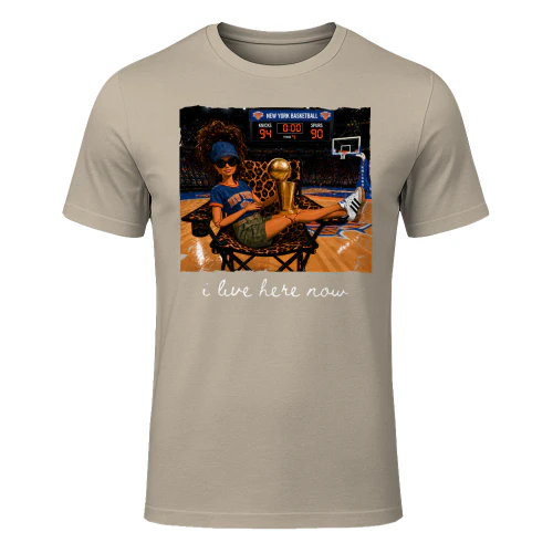 Funny Sarcastic Barbie New York Knicks Champions Tshirt