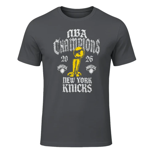 Knicks 2026 NBA Champions shirt