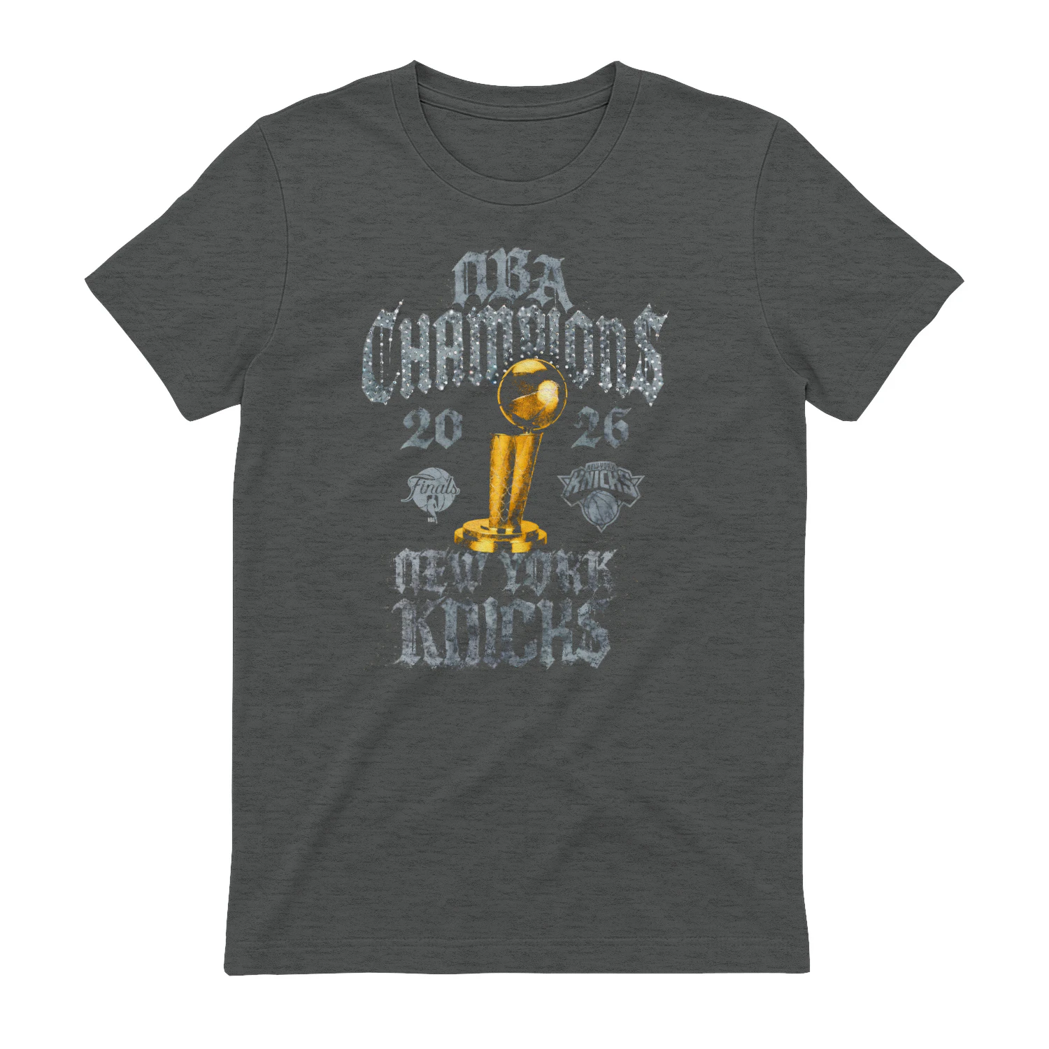 Knicks 2026 NBA Champions T-shirt