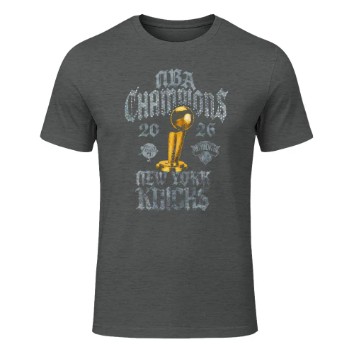 Knicks 2026 NBA Champions tee