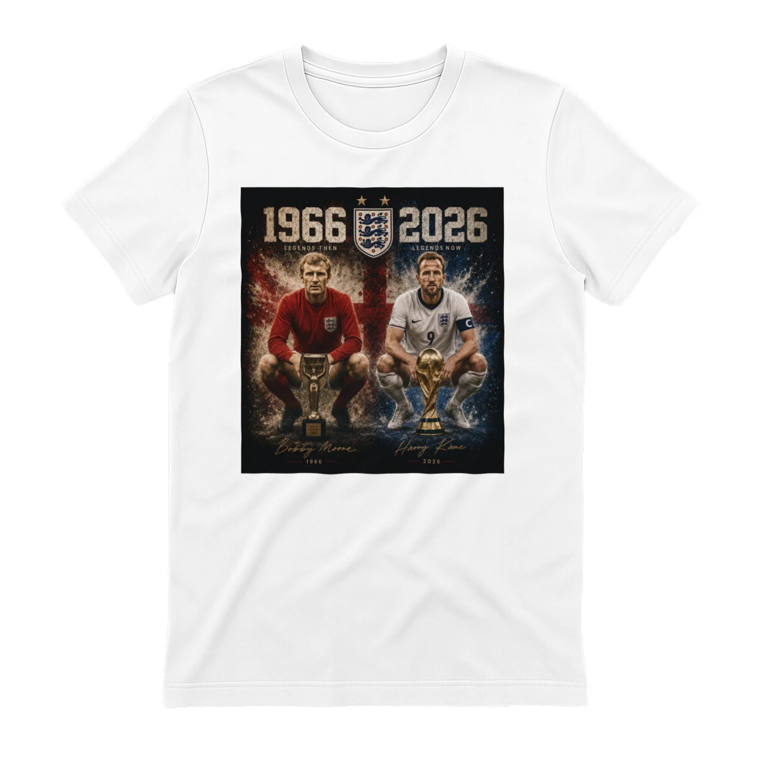 England World Cup 1966 2026 Football Classic Unisex T-shirt