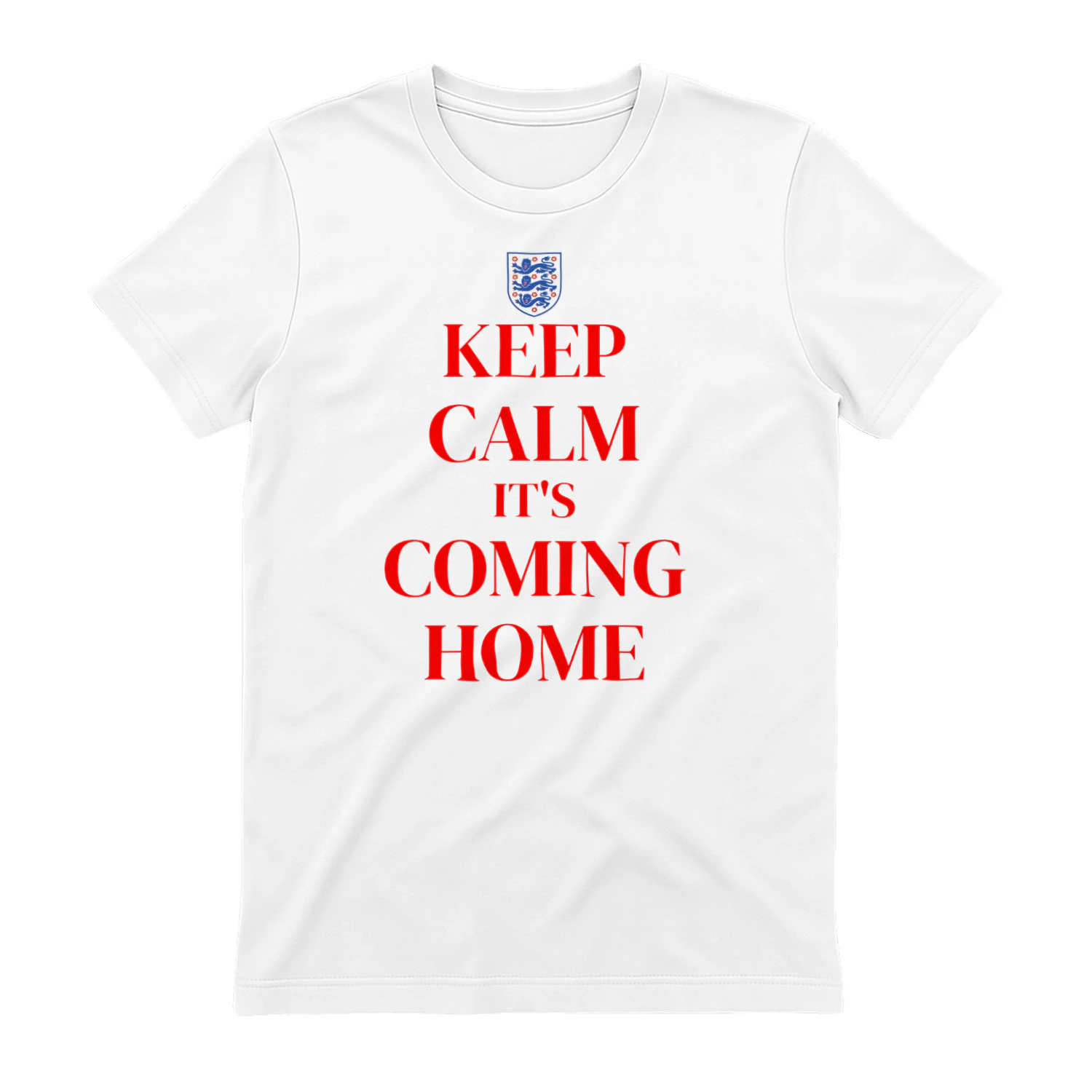 World Cup England Keep Calm it's Coming Home Classic Unisex T-shirt