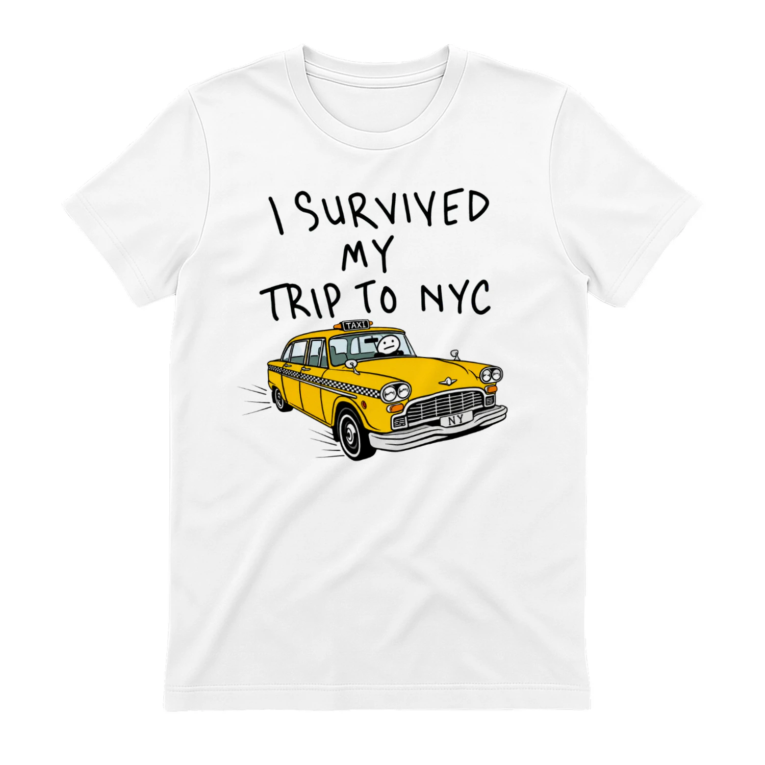 I Survived My Trip to NYC Classic Unisex T-shirt