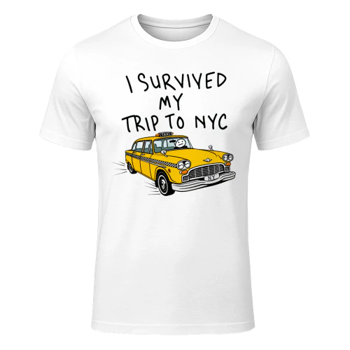 Tom Holland Peter Parker I Survived My Trip to NYC TShirt