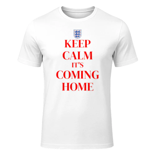 Keep Calm It's Coming Home TShirt