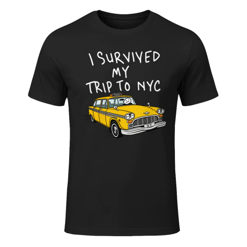 Tom Holland Peter Parker I Survived My Trip to NYC Shirt