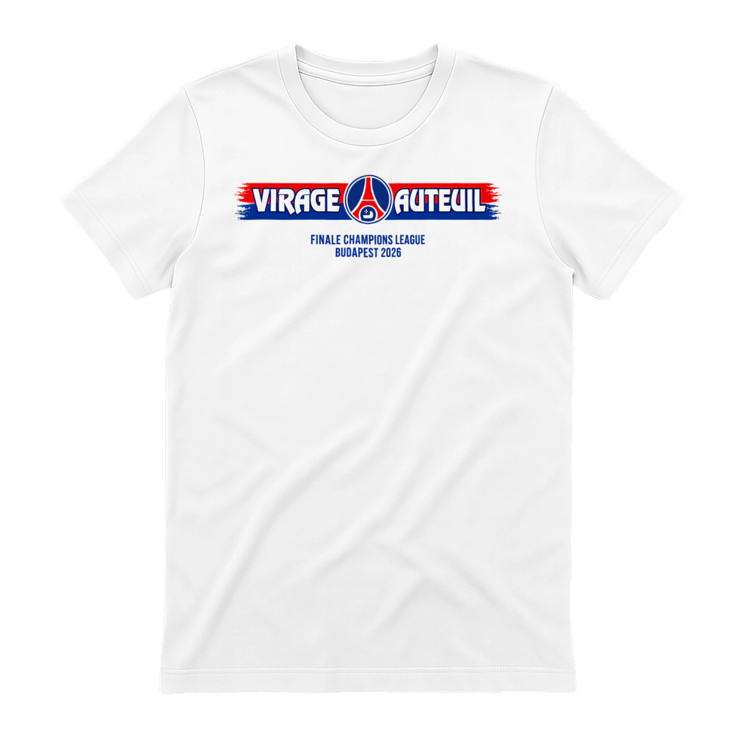 PSG UCL Champions 2025 European Champions Graphic T-Shirt