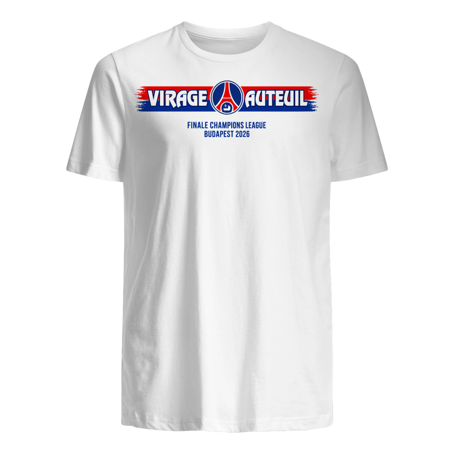 PSG UCL Champions 2025 European Champions Graphic T-Shirt